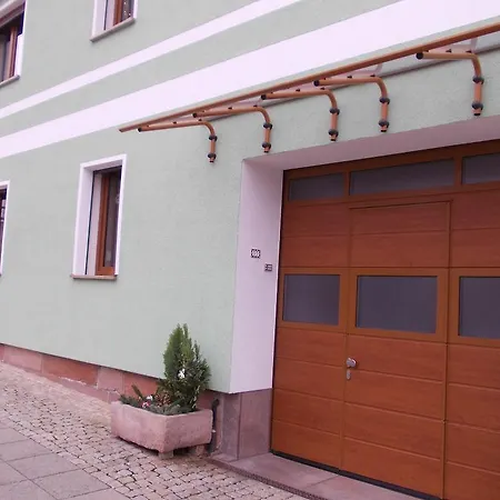 Ferienwohnung Helmis Bad Frankenhausen Exterior photo