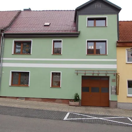 Ferienwohnung Helmis Bad Frankenhausen Exterior photo
